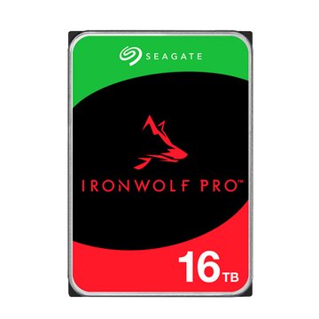 Seagate 希捷 【IronWolf那嘶狼Pro】16TB 3.5吋 256M 7200R 5年保NAS碟(ST16000NT001)