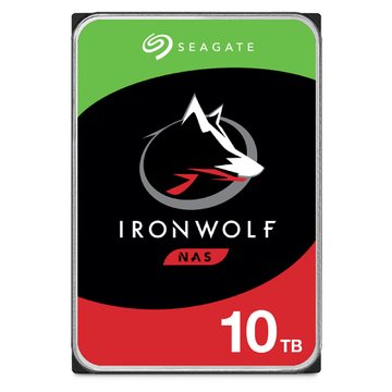 Seagate 希捷 【IronWolf那嘶狼】3.5吋 10TB 256M 7200R 3年保 NAS硬碟(ST10000VN000)
