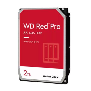 WD 威騰 【紅標Plus】3.5吋 2TB 64M 5400R 3年保 NAS碟(WD20EFPX)