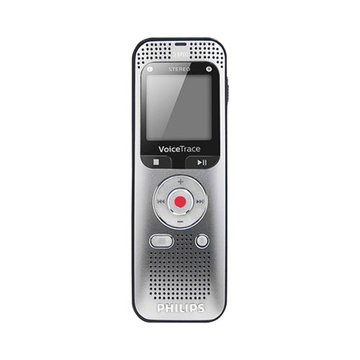 PHILIPS 飛利浦 DVT2050 數位立體聲錄音筆 (8G)