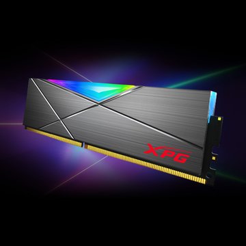 ADATA 威剛 XPG SPECTRIX D50 RGB DDR4 3200 32G(16*2)(9代CPU以上適用) 記憶體