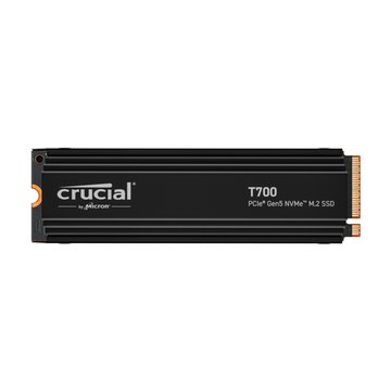 Micron 美光 美光T700 2TB PCIe Gen5含散熱片5年保SSD