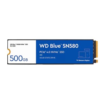 WD 威騰 藍標 SN580 500G M.2 PCIe (WDS500G3B0E) 5年保固態硬碟