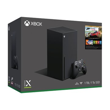 Microsoft 微軟 Xbox Series X 主機-地平線5