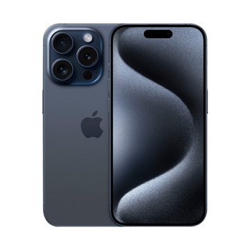 APPLE 蘋果 iPhone 15 Pro 128GB- 藍色鈦金屬 智慧手機