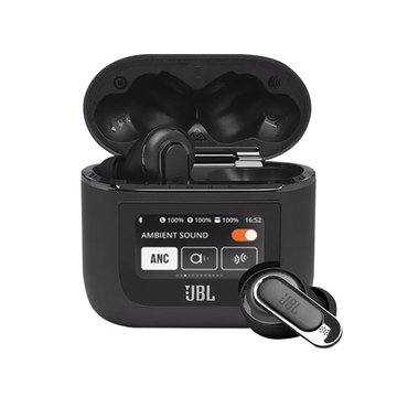 JBL Tour Pro 2觸控螢幕真無線降噪藍牙耳機