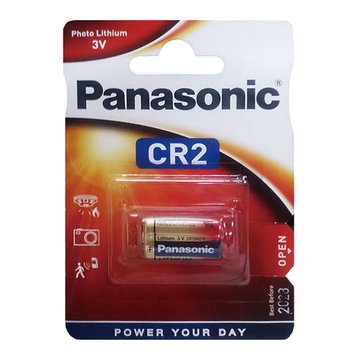 Panasonic 國際牌 國際牌3V鋰電池 CR2